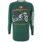 Harley Davidson - Heritage of Freedom Crew Neck Sweatshirt 1990s X-Large Vintage Retro