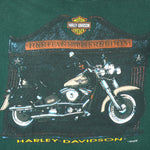 Harley Davidson - Heritage of Freedom Crew Neck Sweatshirt 1990s X-Large Vintage Retro