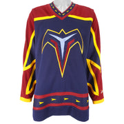 NHL (Pro Player) - Atlanta Thrashers Hockey Jersey 2000s X-Large Vintage Retro Hockey
