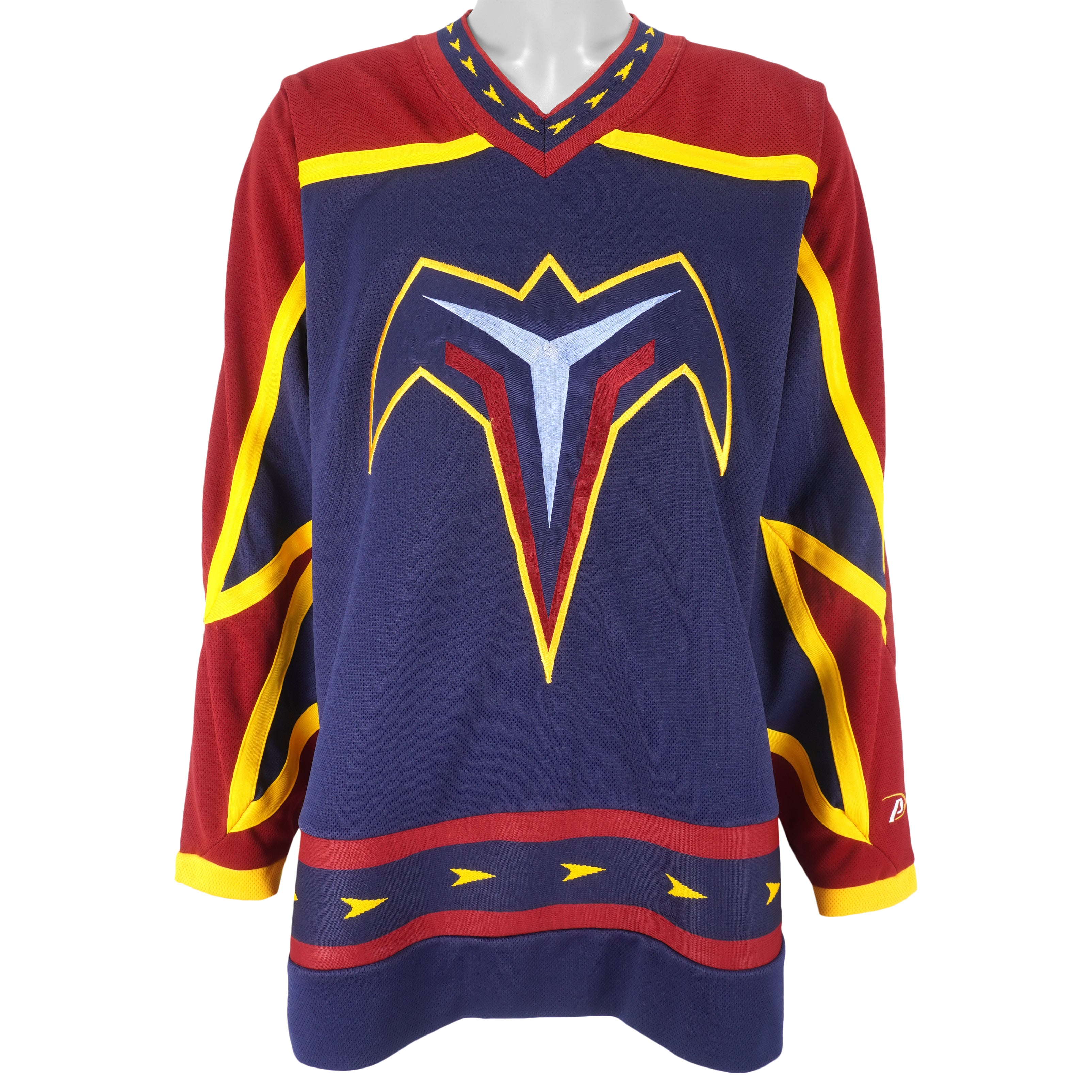 NHL (Pro Player) - Atlanta Thrashers Hockey Jersey 2000s X-Large Vintage Retro Hockey