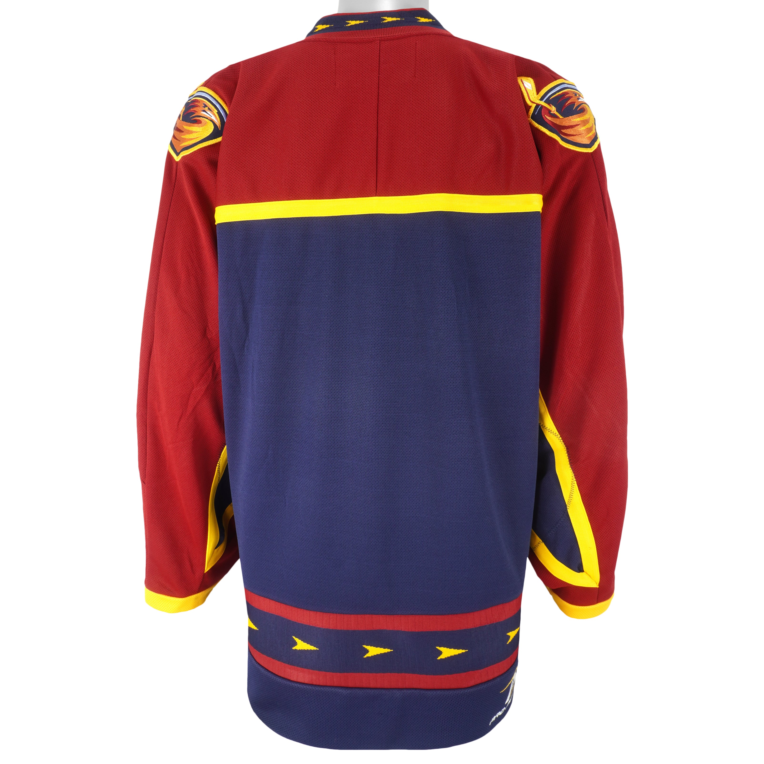 NHL (Pro Player) - Atlanta Thrashers Hockey Jersey 2000s X-Large Vintage Retro Hockey