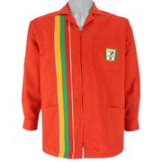 Vintage - Orange Zip-Up Jacket 1990s Medium Vintage Retro