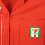 Vintage - Orange Zip-Up Jacket 1990s Medium Vintage Retro