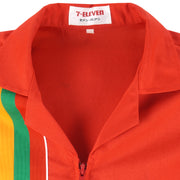 Vintage - Orange Zip-Up Jacket 1990s Medium Vintage Retro