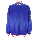 NASCAR (Chase) - Blue Quality Care Ford Racing Jacket 1990s X-Large Vintage Retro