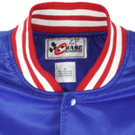 NASCAR (Chase) - Blue Quality Care Ford Racing Jacket 1990s X-Large Vintage Retro
