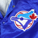 Starter - Toronto Blue Jays Diamond Collection Satin Jacket 1990s X-Large