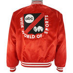 Vintage (King Louie) - ABC Wide World Of Sports by Frito Lay Satin Jacket 1990s Medium