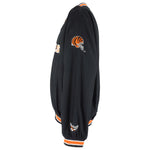 Reebok (Pro Line) - Cincinnati Bengals Pullover Windbreaker 1990s Large Vintage Retro Football