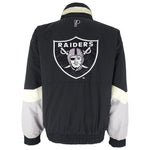 NFL (Pro Player) - Oakland Raiders Reversible Puffer Jacket 1990s X-Large