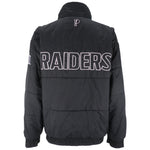 NFL (Pro Player) - Oakland Raiders Reversible Jacket 1990s X-Large Vintage Retro Football