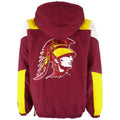 Starter - USC Trojans Football Puffer Jacket 1990s Large Vintage Retro Football College