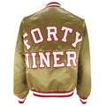 NFL (Chalk Line) - San Francisco 49ers Satin Jacket 1990s Medium Vintage Retro Football