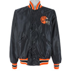 NFL (DeLong) - Cincinnati Bengals Football Satin Jacket 1990s Large Vintage retro Football