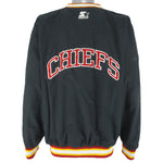 Starter (Pro Line) - Kansas City Chiefs Pullover Windbreaker 1990s X-Large