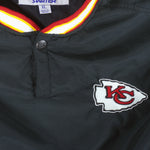 Starter - Kansas City Chiefs Pullover Windbreaker 1990s X-Large Vintage Retro Football