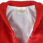 NASCAR - Budweiser Nothing Beat A Bud Bill Elliott Racing Satin Jacket 1990s Large Vintage Retro