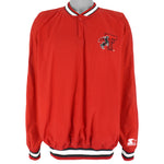 Starter - Texas Tech Embroidered Pullover Windbreaker 1990s XX-Large Vintage Retro Football College
