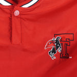 Starter - Texas Tech Embroidered Pullover Windbreaker 1990s XX-Large Vintage Retro Football College