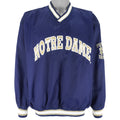 Starter - Notre Dame Fighting Irish Pullover Windbreaker 1990s Large Vintage Retro College