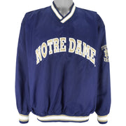 Starter - Notre Dame Fighting Irish Pullover Windbreaker 1990s Large Vintage Retro College