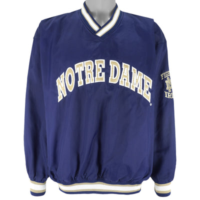 Starter - Notre Dame Fighting Irish Pullover Windbreaker 1990s Large