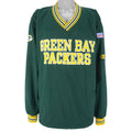 Champion - Green Bay Packers Pullover Windbreaker 1990s X-Large Vintage Retro Football