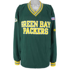 Champion - Green Bay Packers Pullover Windbreaker 1990s X-Large Vintage Retro Football