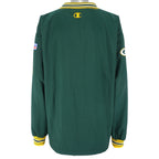 Champion - Green Bay Packers Pullover Windbreaker 1990s X-Large Vintage Retro Football