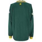 Champion - Green Bay Packers Pullover Windbreaker 1990s X-Large Vintage Retro Football