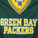 Champion - Green Bay Packers Pullover Windbreaker 1990s X-Large Vintage Retro Football