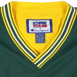 Champion - Green Bay Packers Pullover Windbreaker 1990s X-Large Vintage Retro Football