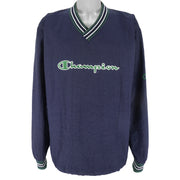 Champion - Classics Pullover Windbreaker 1990s X-Large Vintage Retro Football