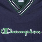 Champion - Classics Pullover Windbreaker 1990s X-Large Vintage Retro Football