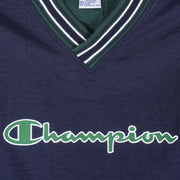Champion - Classics Pullover Windbreaker 1990s X-Large Vintage Retro Football