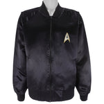 Vintage (Top Line) - Star Trek Embroidered Satin Jacket 1994 X-Large Vintage Retro
