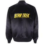 Vintage (Top Line) - Star Trek Embroidered Satin Jacket 1994 X-Large