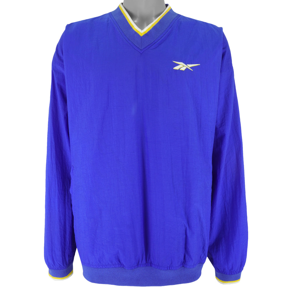 Reebok - Classic Pullover Windbreaker 1990s X-Large Vintage Retro