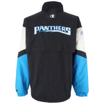 Champion - Carolina Panthers Zip-Up Windbreaker 1990s XX-Large Vintage Retro Football