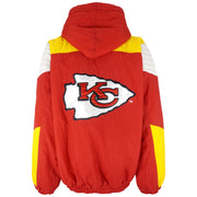 Starter (Pro Line) - Kansas City Chiefs Puffer Jacket 1990s XX-Large Vintage Retro Football