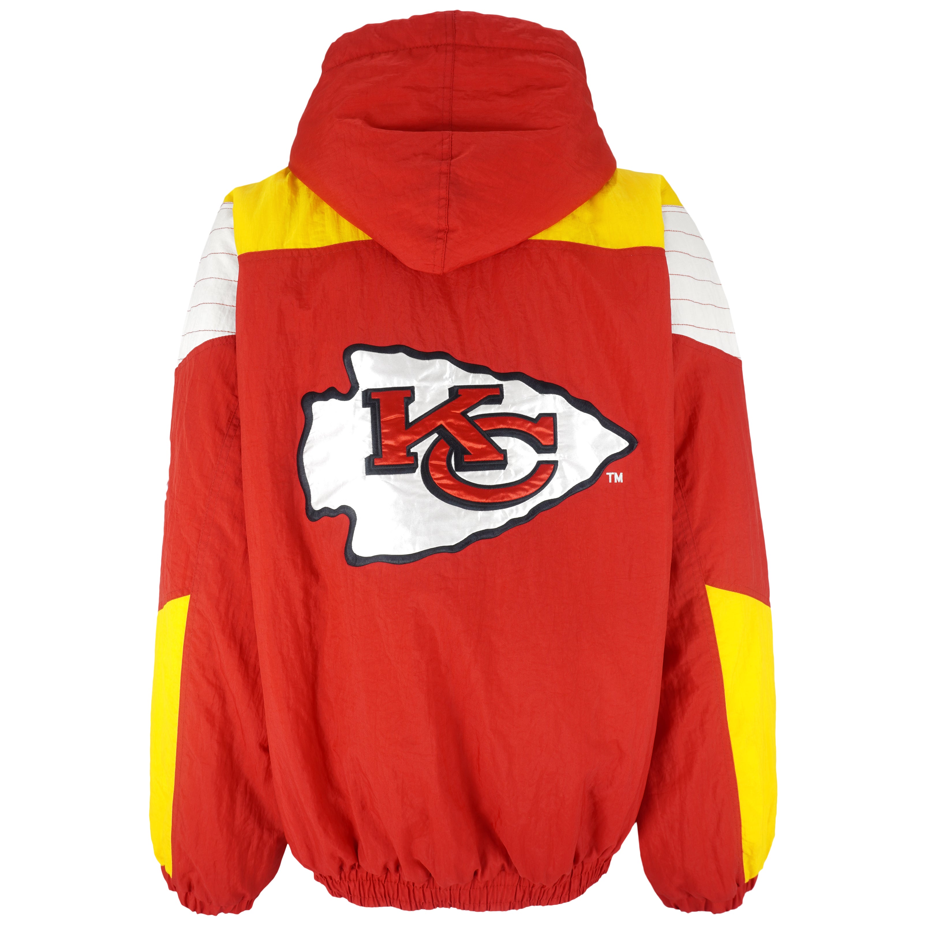 Starter (Pro Line) - Kansas City Chiefs Puffer Jacket 1990s XX-Large Vintage Retro Football