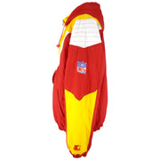 Starter (Pro Line) - Kansas City Chiefs Puffer Jacket 1990s XX-Large Vintage Retro Football