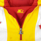 Starter (Pro Line) - Kansas City Chiefs Puffer Jacket 1990s XX-Large Vintage Retro Football