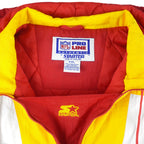 Starter (Pro Line) - Kansas City Chiefs Puffer Jacket 1990s XX-Large Vintage Retro Football