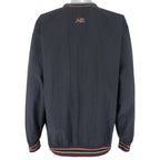 Nike  - Big Embroidered Logo Pullover Windbreaker 1990s X-Large Vintage Retro