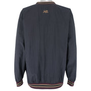 Nike  - Big Embroidered Logo Pullover Windbreaker 1990s X-Large Vintage Retro