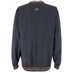 Nike  - Big Embroidered Logo Pullover Windbreaker 1990s X-Large Vintage Retro