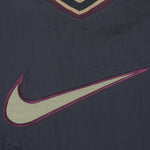 Nike  - Big Embroidered Logo Pullover Windbreaker 1990s X-Large Vintage Retro