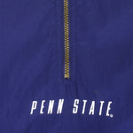 Nike - Penn State NCAA Pullover Windbreaker 1990s Medium Vintage Retro Football college