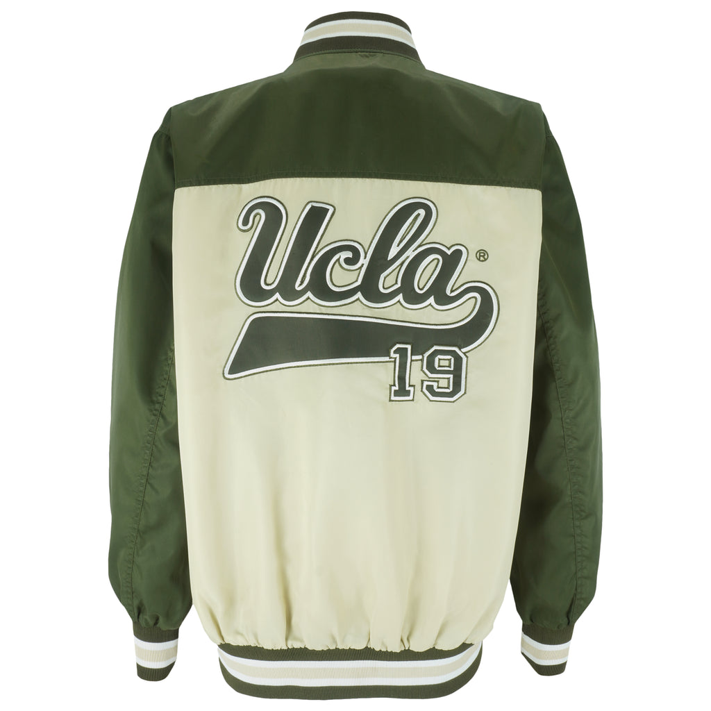 NCAA - UCLA 19 Button-Up Jacket 1990s X-Large Vintage Retro Football College